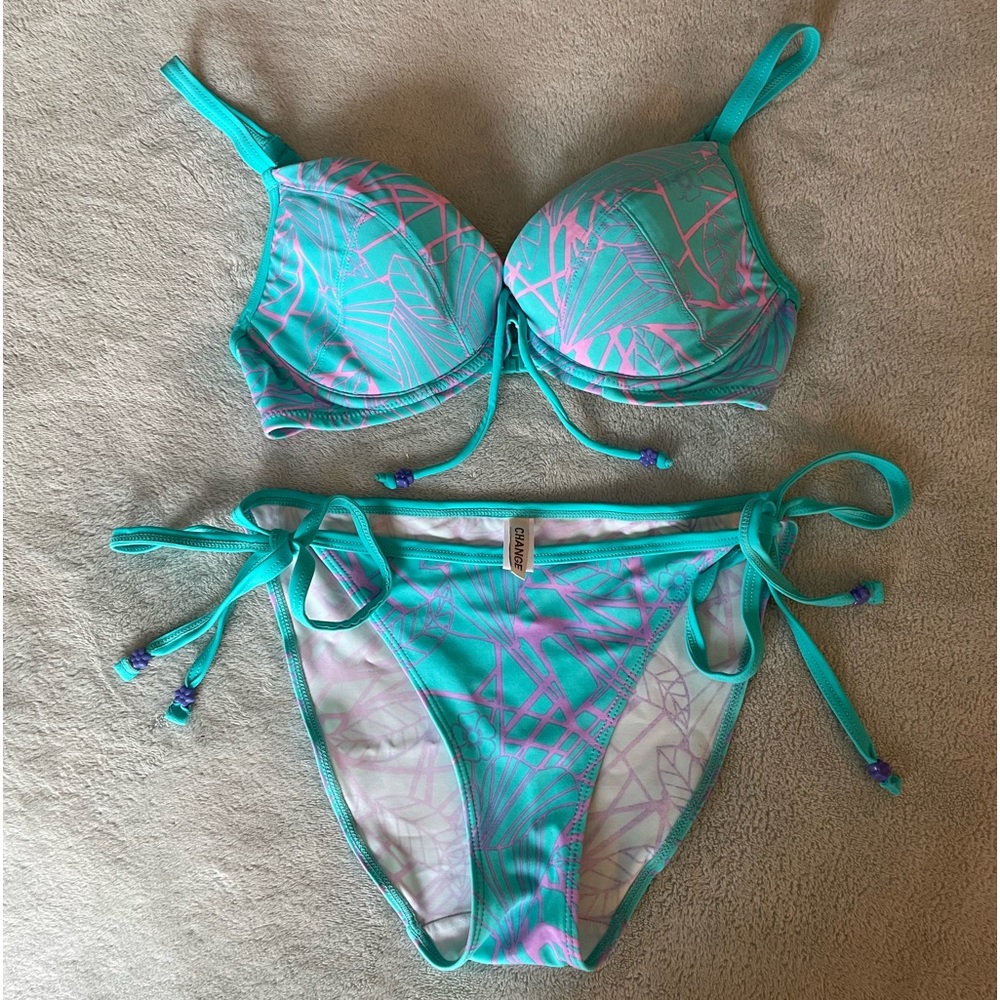 Change push up bikini